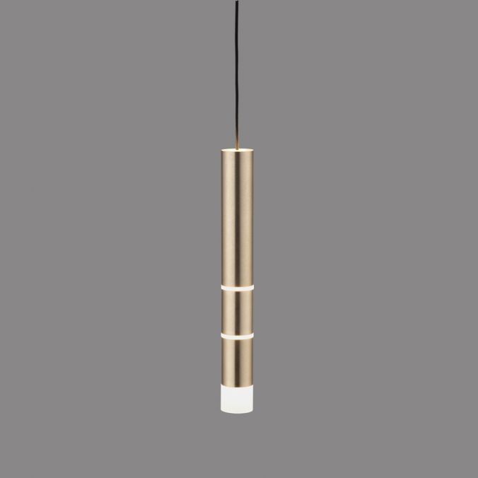 Paul Neuhaus Paul Neuhaus PURE VEGA LED Pendelleuchte messing matt 1 flammig Lichtmodi Zeitlich begrenztes Angebot