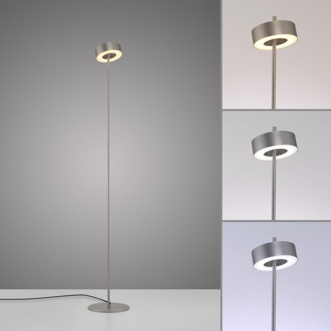 Paul Neuhaus Paul Neuhaus LED Stehleuchte Q-ROTATE aluminium Smarthome App Blitzangebot