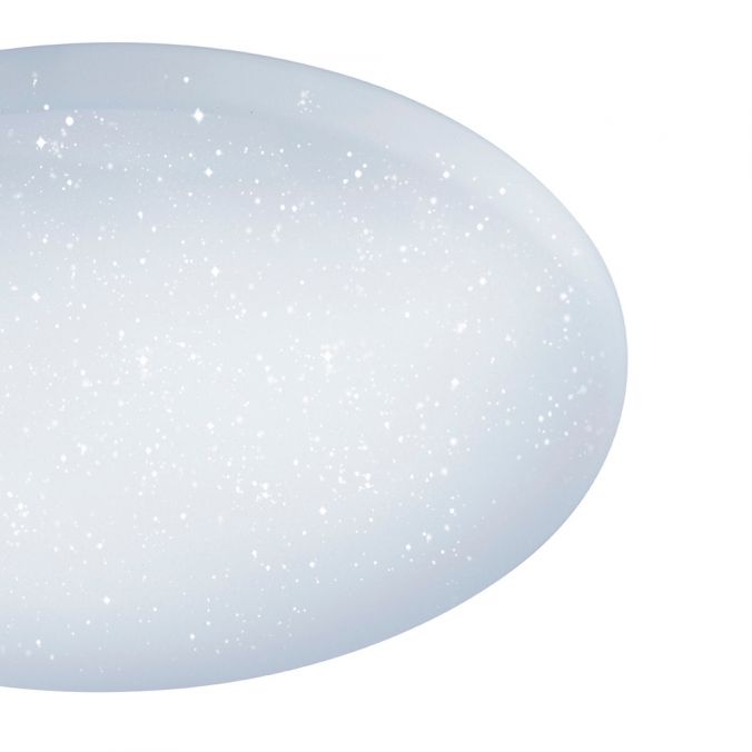 Paul Neuhaus LED Deckenleuchte, weiß, Sternenhimmel-Optik, rund, dimmbar, Sonderangebote