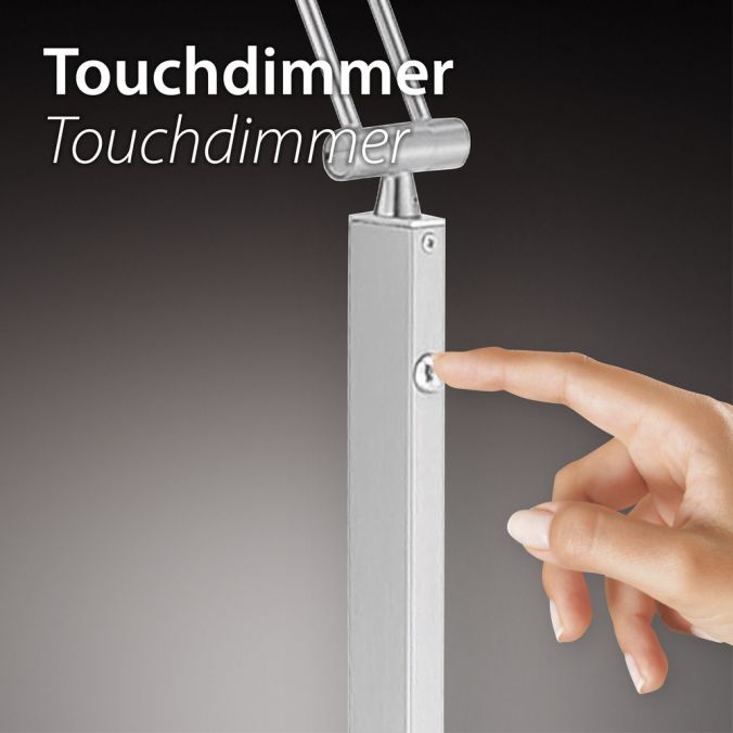Paul Neuhaus LED Tischleuchte, weiß, CCT, dimmbar, IP20, Szenenbuttons Wochenangebot