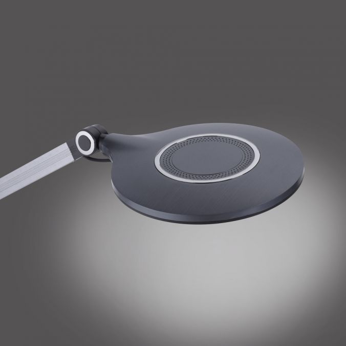Paul Neuhaus LED Tischleuchte, schwarz, CCT, dimmbar, IP20, Szenenbuttons Kostenlose Rückgabe