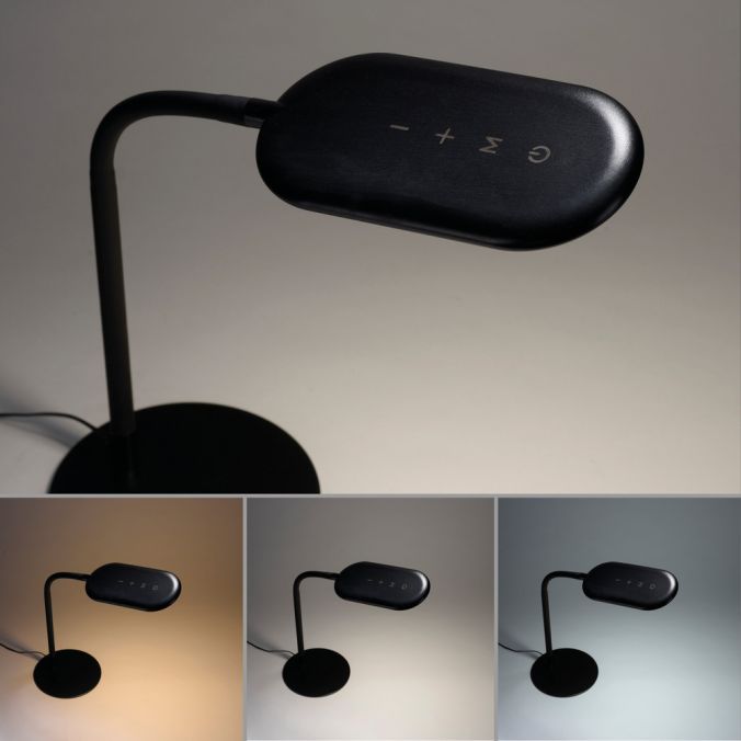 Paul Neuhaus LED Tischleuchte, schwarz, CCT, dimmbar, Innenleuchte, IP20 Letzte 2 Tage