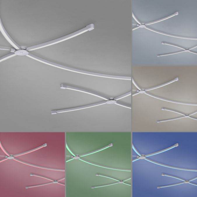 Paul Neuhaus Paul Neuhaus, Q-SPIDER, Verbinder, Lichtfarbsteuerug, Smart-Home Super Rabatt