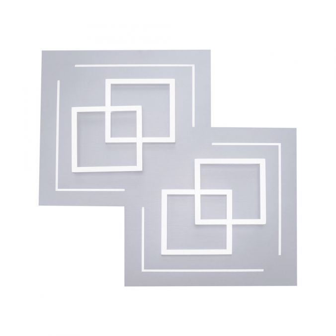 Paul Neuhaus Paul Neuhaus, Q-LINEA, LED-Deckenleuchte, aluminium, dimmbar, CCT, Smart Home 2025