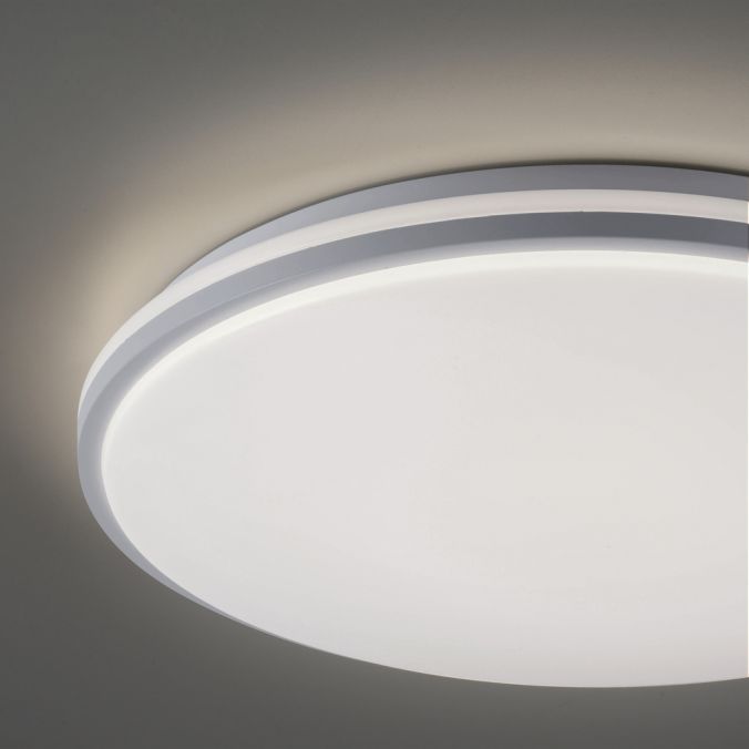 Paul Neuhaus LED Deckenleuchte, weiß, warmweiß, dimmbar, 3000 K, rund Meist gekauft