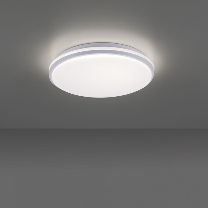 Paul Neuhaus LED Deckenleuchte, weiß, warmweiß, dimmbar, 3000 K, rund Kostenloser Versand