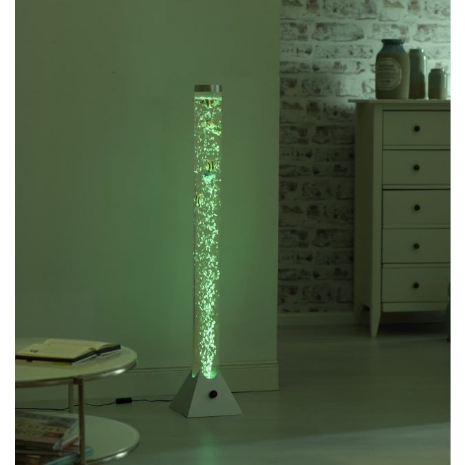 Paul Neuhaus LED-Wassersäule, RGB, Farbwechsel, bunte Fische, modern Sonderangebot