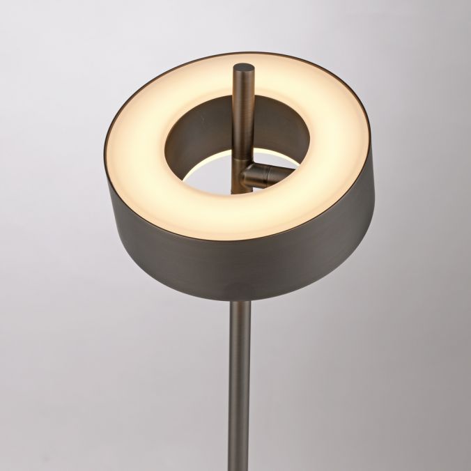 Paul Neuhaus Paul Neuhaus LED Tischleuchte Q-ROTATE dark-metal brown Smarthome Versandkostenfrei
