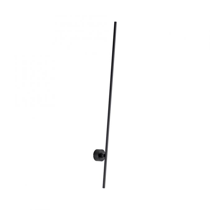 Paul Neuhaus Paul Neuhaus PURE GRAFO LED Wandleuchte schwarz schmal schwenkbar 110cm