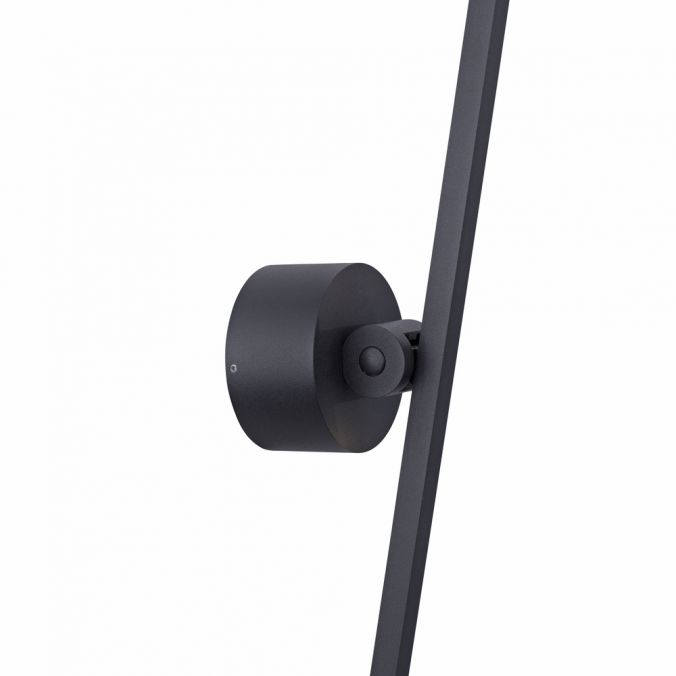 Paul Neuhaus Paul Neuhaus PURE GRAFO LED Wandleuchte schwarz schmal schwenkbar 110cm Flash Sale
