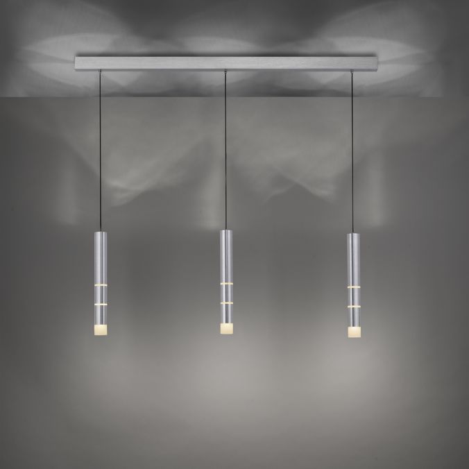Paul Neuhaus Paul Neuhaus PURE VEGA LED Pendelleuchte aluminium 1 flammig mit Lichtmodi Begrenztes Angebot
