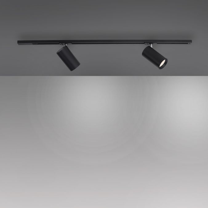 Paul Neuhaus Paul Neuhaus PURE LED Schienenleuchte dimmbar erweiterbar schwarz drehbar Cyber Monday