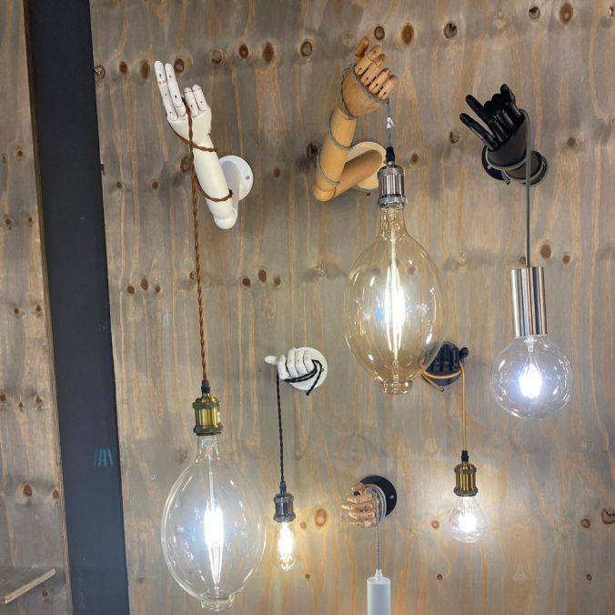 Paul Neuhaus Arm-Lampe, Wand-Halterung, Holz, weiß Neuheiten
