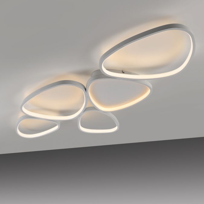 Paul Neuhaus LED Deckenleuchte weiß dimmbar in 3 Stufen Memoryfunktion Wohnzimmer Saisonale Angebote