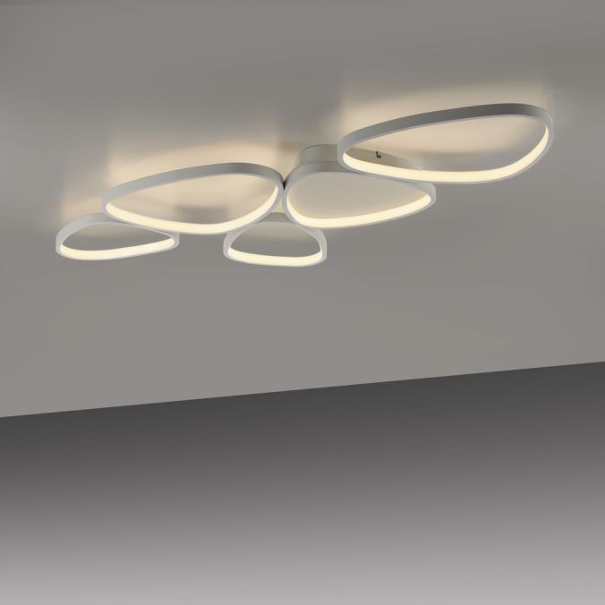 Paul Neuhaus LED Deckenleuchte weiß dimmbar in 3 Stufen Memoryfunktion Wohnzimmer Saisonale Angebote