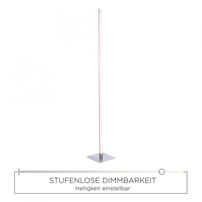 Paul Neuhaus LED Stehleuchte, Touchdimmer, warmweiß Sonderangebote
