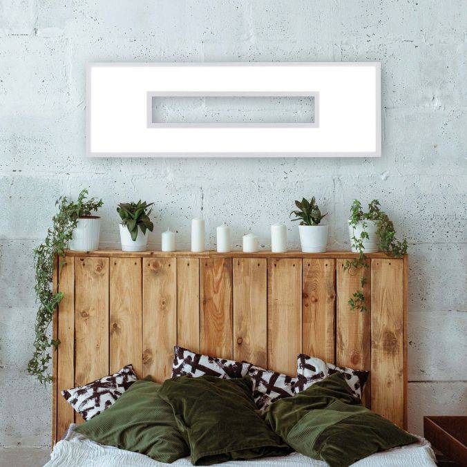 Paul Neuhaus LED Panel, 100x30 cm, Design Cut Outs, Backlight, RGB+W VIP-Rabatte