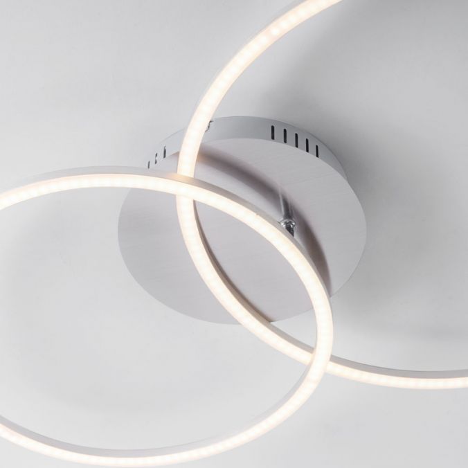 Paul Neuhaus LED Deckenleuchte, ringförmig, warmweiß, dimmbar, 2 flammig, filigran Begrenzte Freigabe