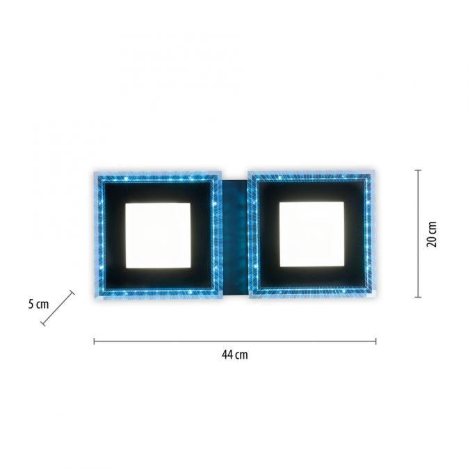 Paul Neuhaus LED Deckenleuchte schwarz RGB Memoryfunktion CCT dimmbar steuerbar JETZT KAUFEN