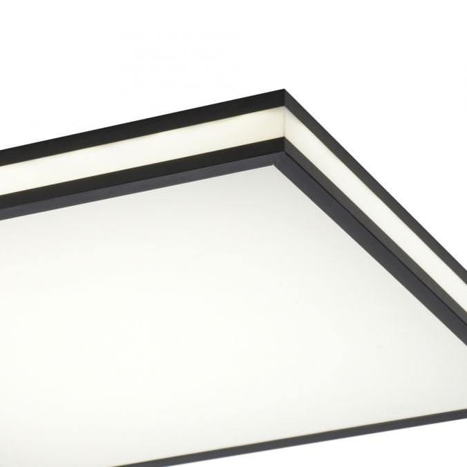 Paul Neuhaus LED Deckenleuchte 45x45 schwarz quadratisch RGB Dreamcolor dimmbar Panel Vierteljährliche Förderung