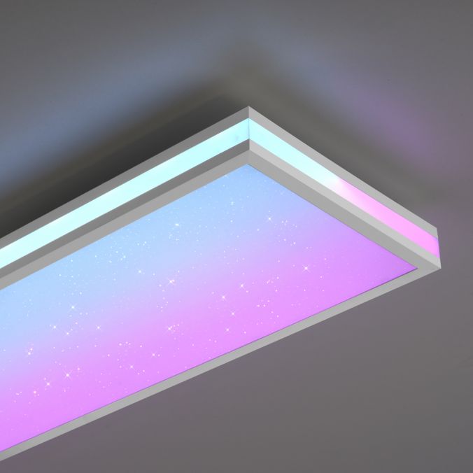Paul Neuhaus LED-Deckenleuchte, Farbwechsel, Fernbedienung, dimmbar 50% Rabatt mit kostenlosem Versand
