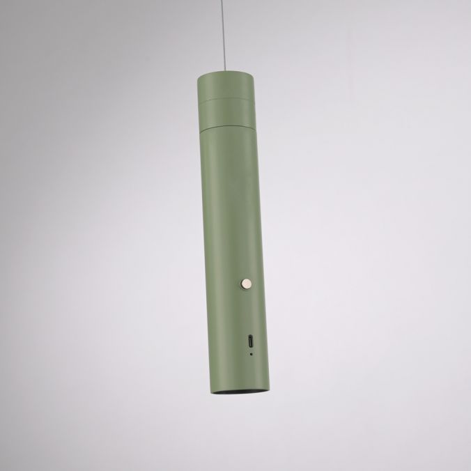 Paul Neuhaus LED Pendelleuchte grün höhenverstellbar magnetischer Kopf Akku im Angebot