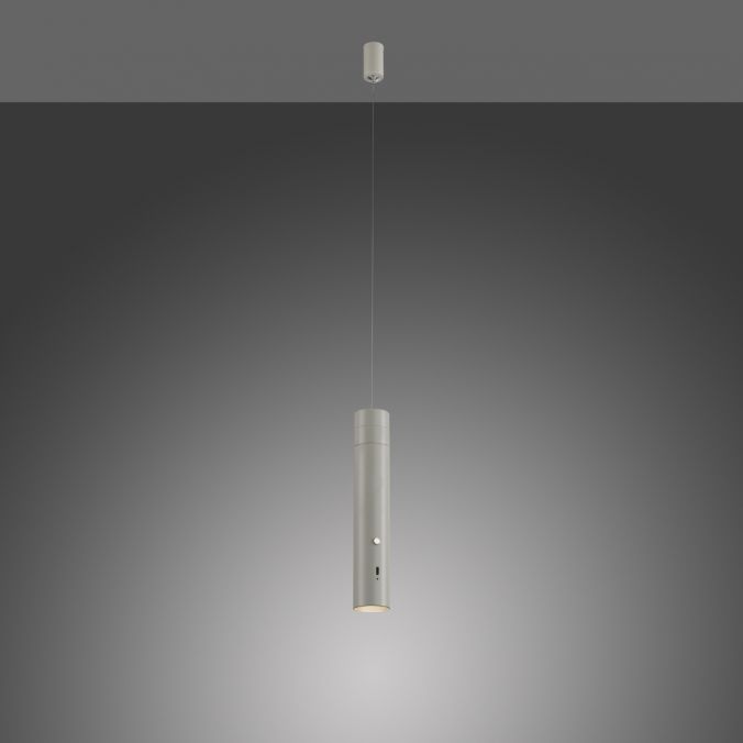 Paul Neuhaus LED Pendelleuchte greige höhenverstellbar magnetischer Kopf Akku Schlussverkauf