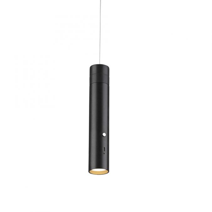 Paul Neuhaus LED Pendelleuchte schwarz höhenverstellbar magnetischer Kopf Akku Günstiger Verkauf
