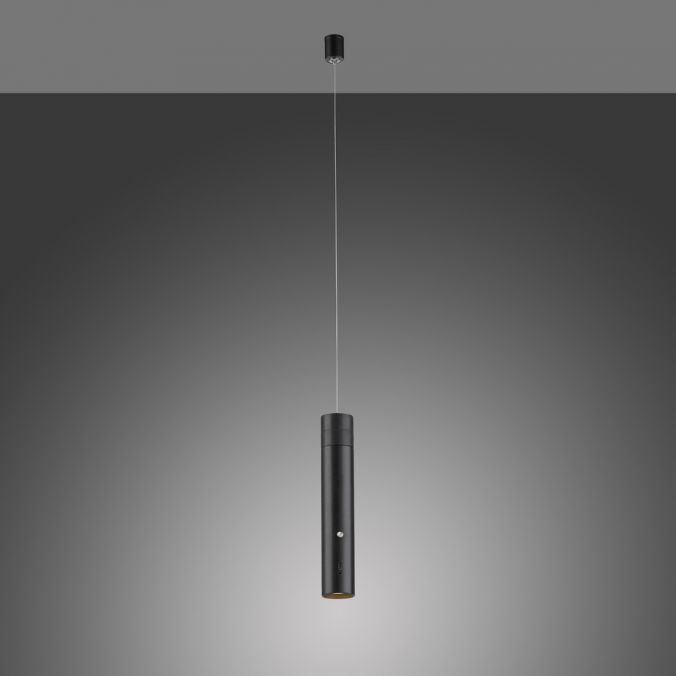 Paul Neuhaus LED Pendelleuchte schwarz höhenverstellbar magnetischer Kopf Akku Günstiger Verkauf