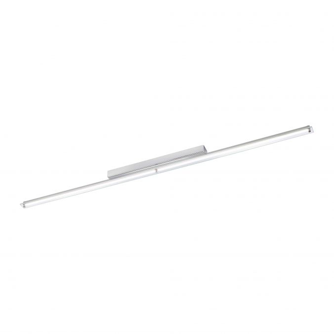 Paul Neuhaus LED-Wandleuchte, chrom, warmweiße Lichtfarbe, spritzwassergeschützt, modern Black Friday