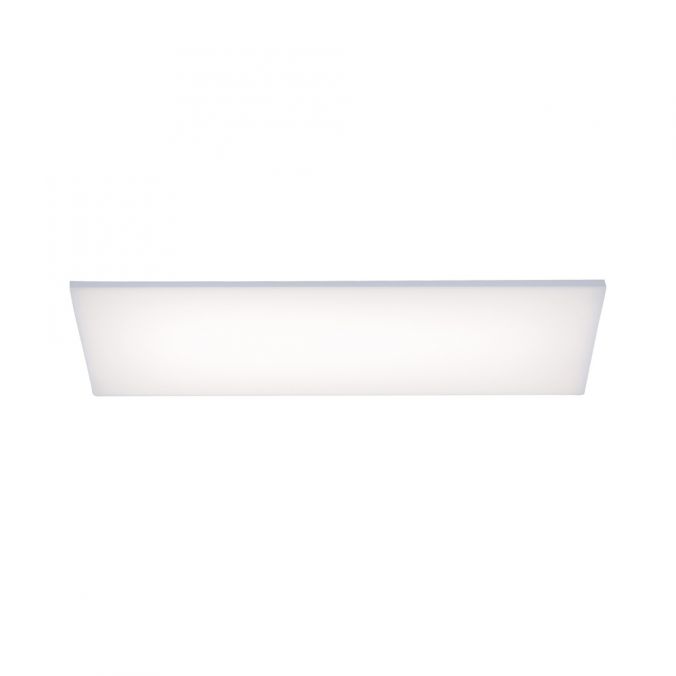 Paul Neuhaus LED-Panel, weiß, 60x30cm, rahmenlos, Farbsteuerung, Dimmfunktion
