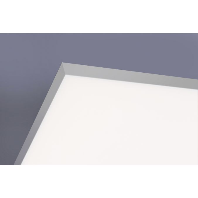Paul Neuhaus LED-Panel, weiß, 60x30cm, rahmenlos, Farbsteuerung, Dimmfunktion Vatertagsangebot