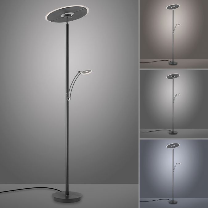Paul Neuhaus Paul Neuhaus LED Stehleuchte anthrazit dimmbar CCT Memoryfunktion Jubiläumsangebot