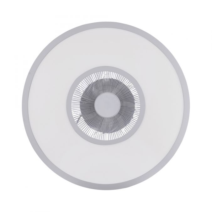Paul Neuhaus LED Deckenleuchte Ventilator mit Timer rund weiß dimmbar CCT Tägliche Deals