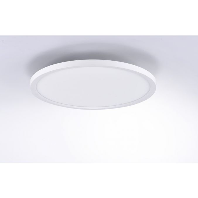 Paul Neuhaus LED Panel, rund, 40cm, weiß, Lichtfarbsteuerung, Funk-Fernbedienung Neueste Stile