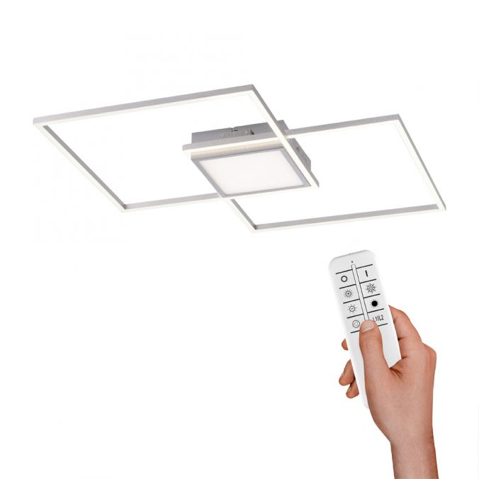 Paul Neuhaus LED Deckenleuchte, stahl, modern, CCT Farbmanagement Nur für heute