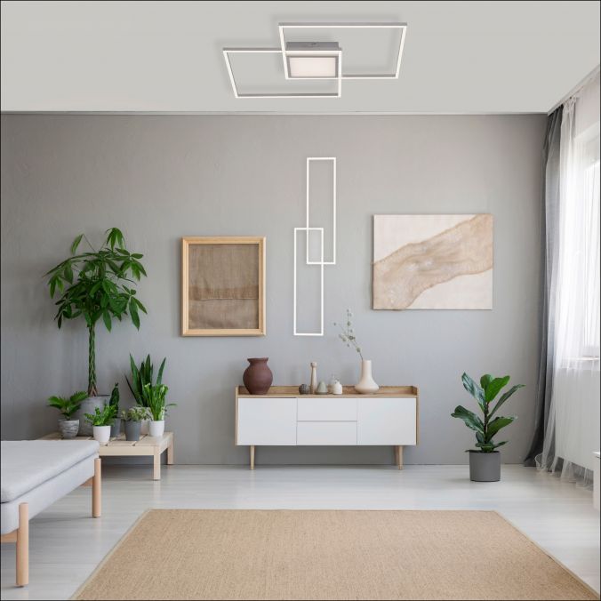 Paul Neuhaus LED Deckenleuchte, stahl, modern, CCT Farbmanagement Nur für heute