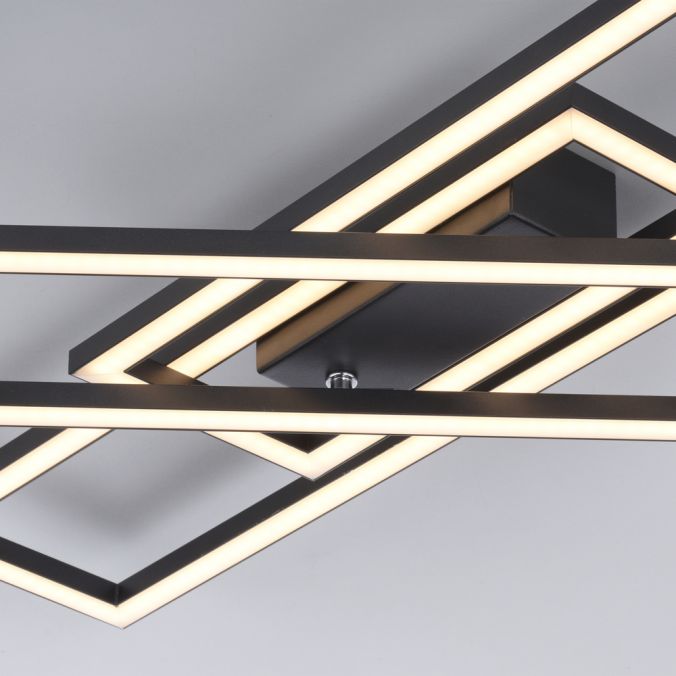 Paul Neuhaus LED Deckenleuchte schwarz Switchmo 3-Stufen Dimmung Memoryfunktion Bis zu 55% Rabatt