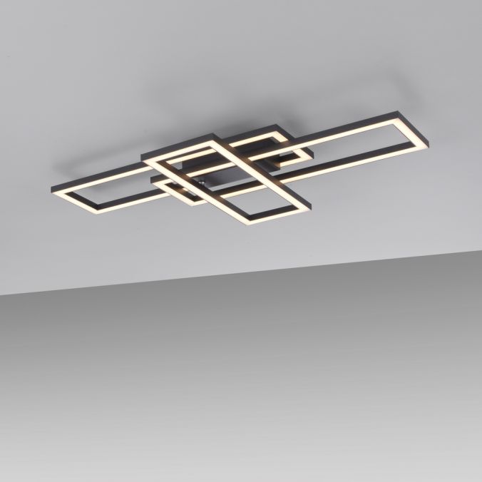 Paul Neuhaus LED Deckenleuchte schwarz Switchmo 3-Stufen Dimmung Memoryfunktion Bis zu 55% Rabatt