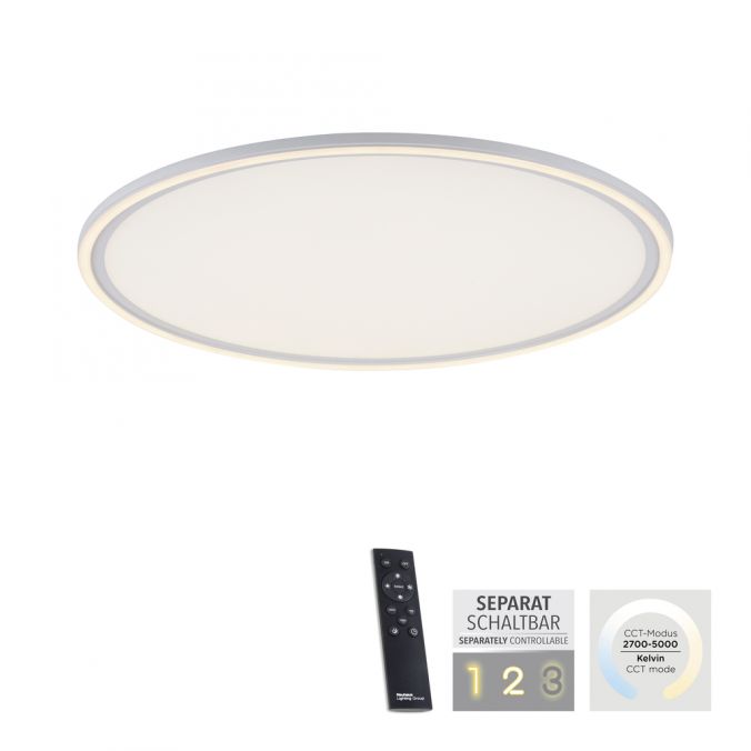 Paul Neuhaus LED Deckenleuchte weiß Fernbedienung CCT Memoryfunktion