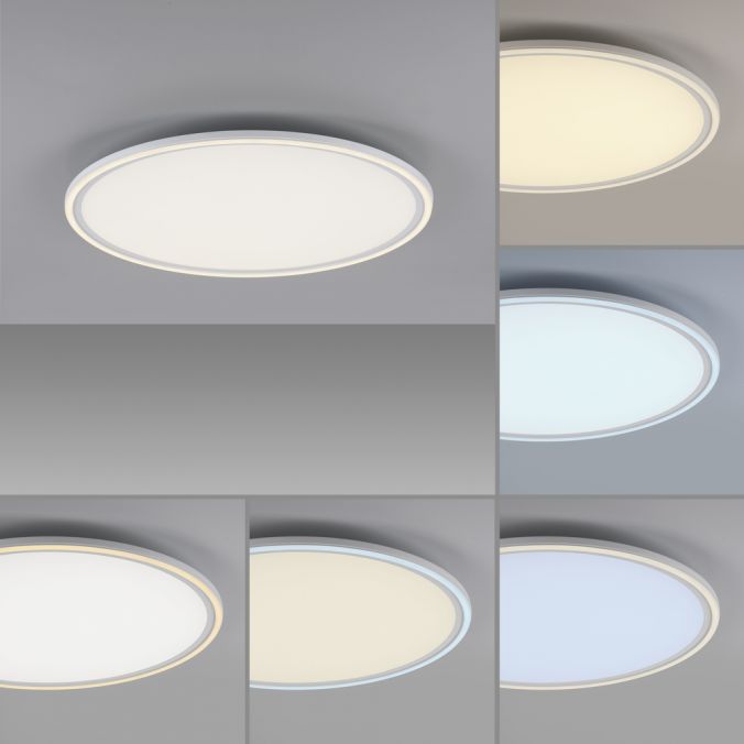 Paul Neuhaus LED Deckenleuchte weiß Fernbedienung CCT Memoryfunktion Angebote