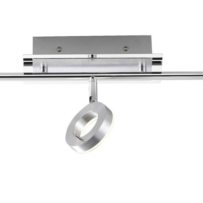 Paul Neuhaus LED-Deckenstrahler, Aluminium, 3 Leuchtköpfe, warmweiße Lichtfarbe, modern Hotsell