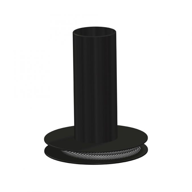Paul Neuhaus Tischleuchte, schwarz, Industrial-Stil, E27 Fassung, inkl. Schnurschalter Sonderangebot