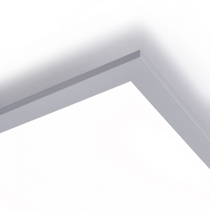 Paul Neuhaus LED-Deckenleuchte, 29,5x29,5cm, CCT gesteuert, dimmbar, Panel Versandkostenfrei