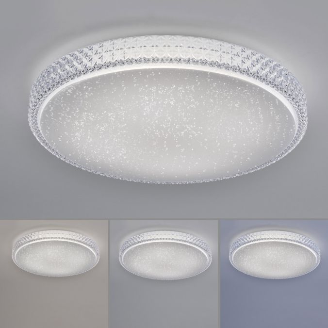 Paul Neuhaus LED-Deckenleuchte, Smart Home, Lichtfarbsteuerung, Farbwechsel, dimmbar Flash Sale