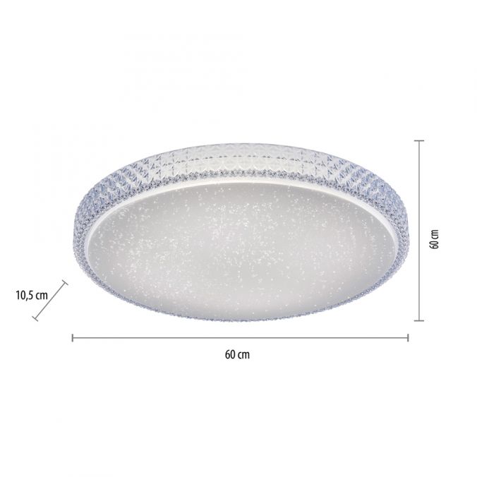 Paul Neuhaus LED-Deckenleuchte, Smart Home, Lichtfarbsteuerung, Farbwechsel, dimmbar Flash Sale