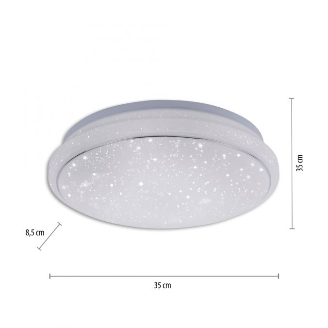 Paul Neuhaus LED Deckenleuchte, Smart Home, RGB Farbwechsel, dimmbar, Lichtfarbsteuerung Online Shopping