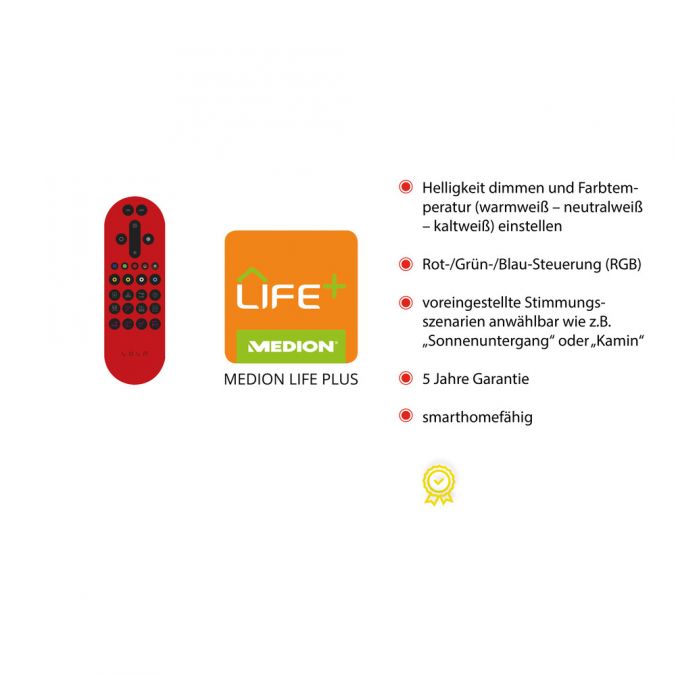 Paul Neuhaus LED-Wandleuchte, Smart-Home, Fernbedienung, Farbwechsel, dimmbar, modern Cyber Monday
