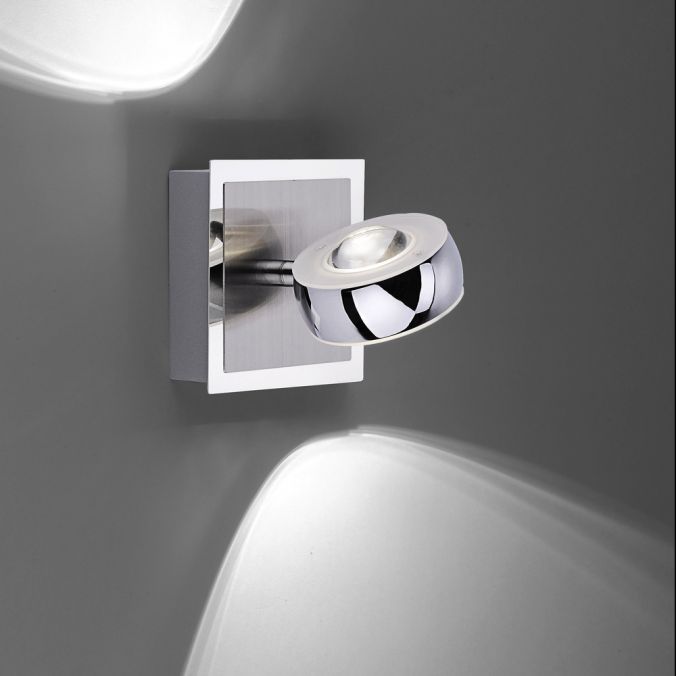 Paul Neuhaus LED-Wandleuchte, Smart-Home, Fernbedienung, Farbwechsel, dimmbar, modern Cyber Monday