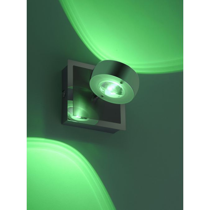 Paul Neuhaus LED-Wandleuchte, Smart-Home, Fernbedienung, Farbwechsel, dimmbar, modern Cyber Monday